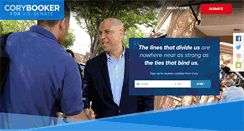 Desktop Screenshot of corybooker.com